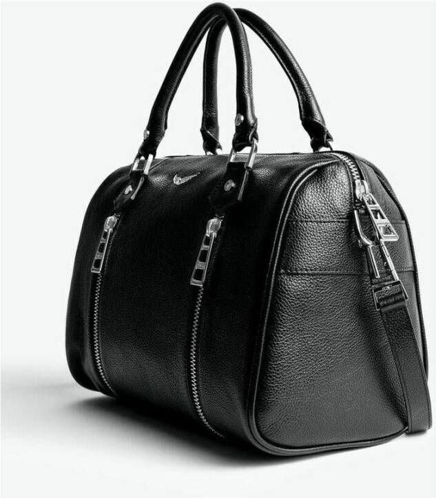 Zadig & Voltaire Sunny Medium Bag Zwart Dames