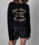 Zadig&Voltaire Sweater met borduurwerk Zwart - Thumbnail 2