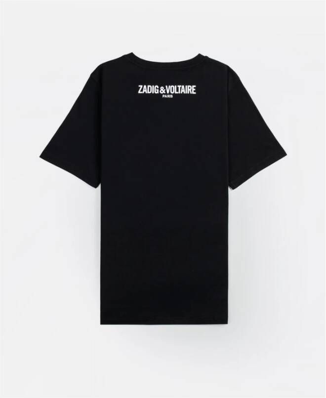 Zadig & Voltaire T-Shirts Zwart Dames