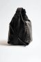 Zadig & Voltaire Bowlingtas Le Cecilia Leather Bag in zwart - Thumbnail 11