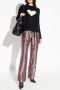 Zadig&Voltaire Broek met luipaardprint Roze - Thumbnail 6