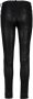 Zadig & Voltaire Leren broek met ritszakken en rechte snit Black Dames - Thumbnail 2