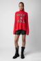 Zadig&Voltaire Intarsia trui Rood - Thumbnail 4