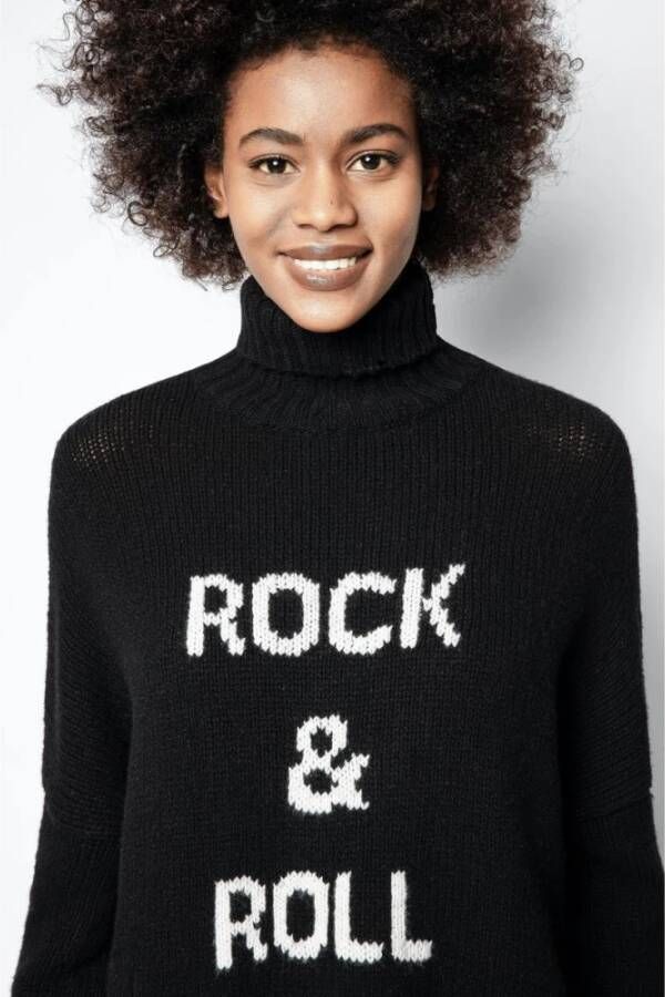 Zadig & Voltaire Turtlenecks Zwart Dames