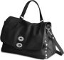 Zanellato Zwarte Tassen voor Stijlvolle Look Black Dames - Thumbnail 2