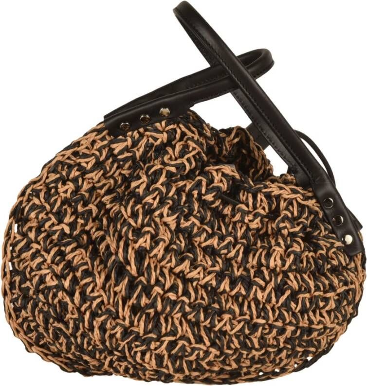 Zanellato Bucket Bags Bruin Dames