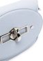 Zanellato Heldere Blauwe Tina Daily Leren Schoudertas Blue Dames - Thumbnail 2