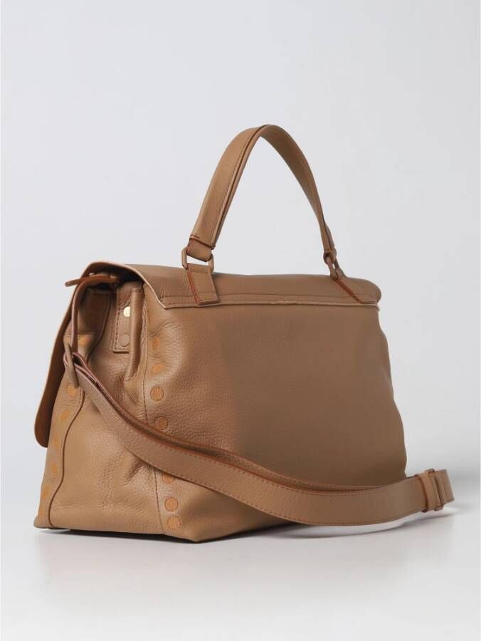 Zanellato Medium Pura Postina Bruin Dames