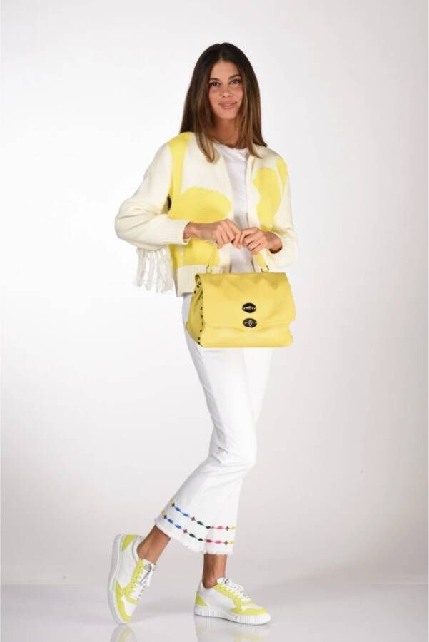 Zanellato Handtas Geel Dames