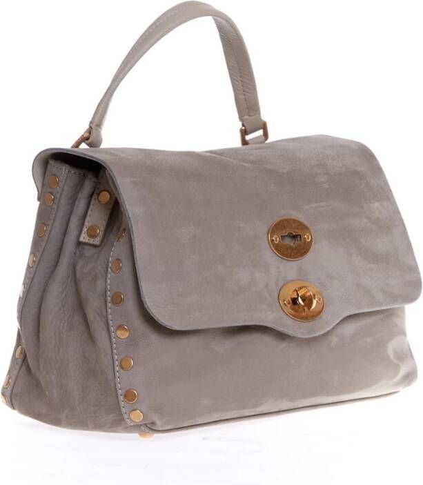 Zanellato Mink Schoudertas voor Vrouwen Gray Dames