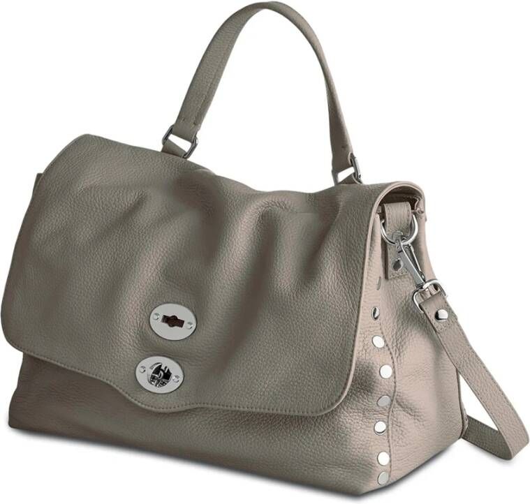 Zanellato Shoulder Bags Grijs Dames