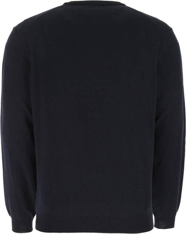 Zanone Gebreide kleding Blauw Heren