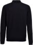 Zanone Long Sleeve Tops Zwart Heren - Thumbnail 2
