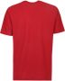 Zanone Patch T-shirt Rood Heren - Thumbnail 2