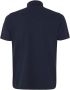 Zanone Polo Basic T-shirt Blauw Heren - Thumbnail 2