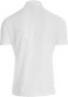 Zanone Polo Shirt White Heren - Thumbnail 2