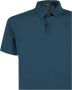 Zanone Polo Shirt Blauw Heren - Thumbnail 2