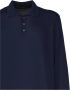 Zanone Polo Shirt Blauw Heren - Thumbnail 2