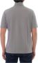Zanone Polo Shirt Grijs Heren - Thumbnail 2