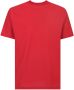 Zanone Rollneck T-shirt Rood Heren - Thumbnail 2