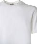 Zanone t-shirt White Heren - Thumbnail 2