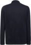 Zanone Blauw Katoenen Overhemd met Moderne Snit Blauw Heren - Thumbnail 2