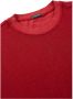 Zanone T-shirts Rood Heren - Thumbnail 2