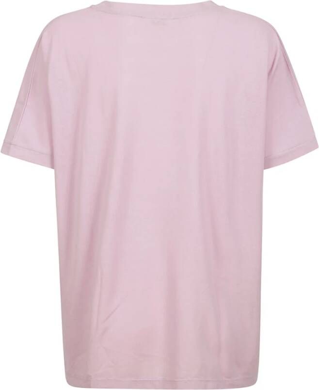 Zanone T-Shirts Roze Dames