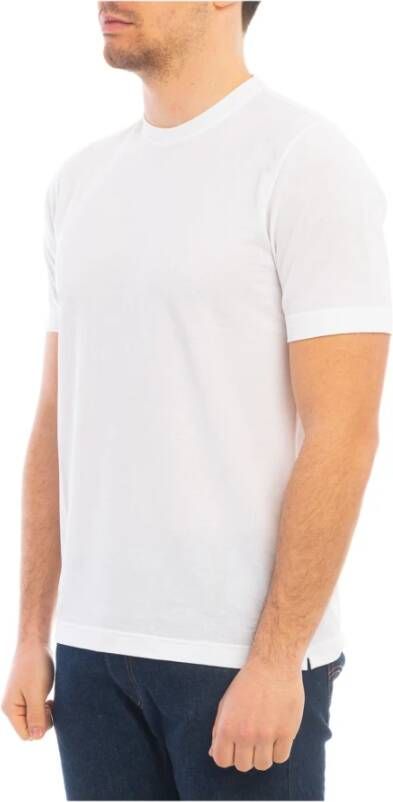 Zanone T-shirt Miinto-B0F1B453693F4D82F302 White Heren - Foto 5