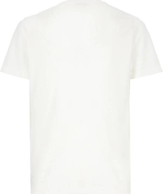 Zanone T-Shirts Wit Heren