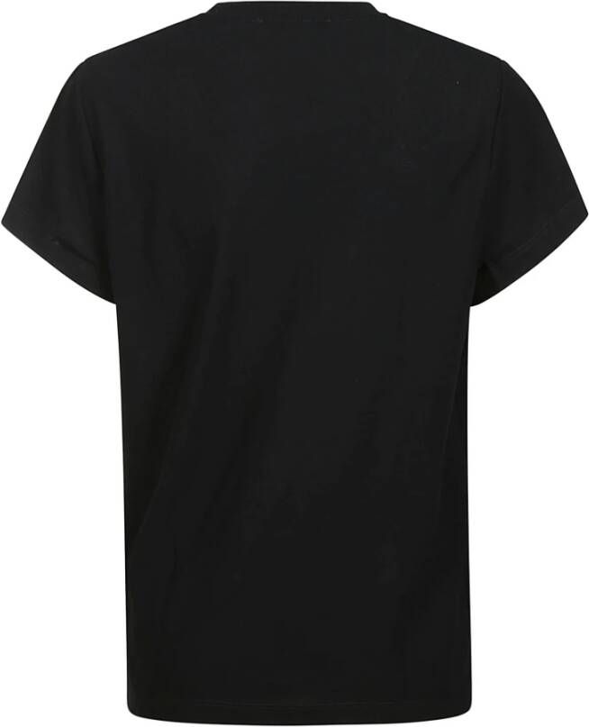 Zanone T-Shirts Zwart Dames