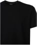 Zanone T-shirts Zwart Heren - Thumbnail 2