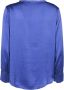Zero C Blouses Blauw Dames - Thumbnail 2