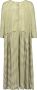 Zero C Midi Dresses Groen Dames - Thumbnail 2