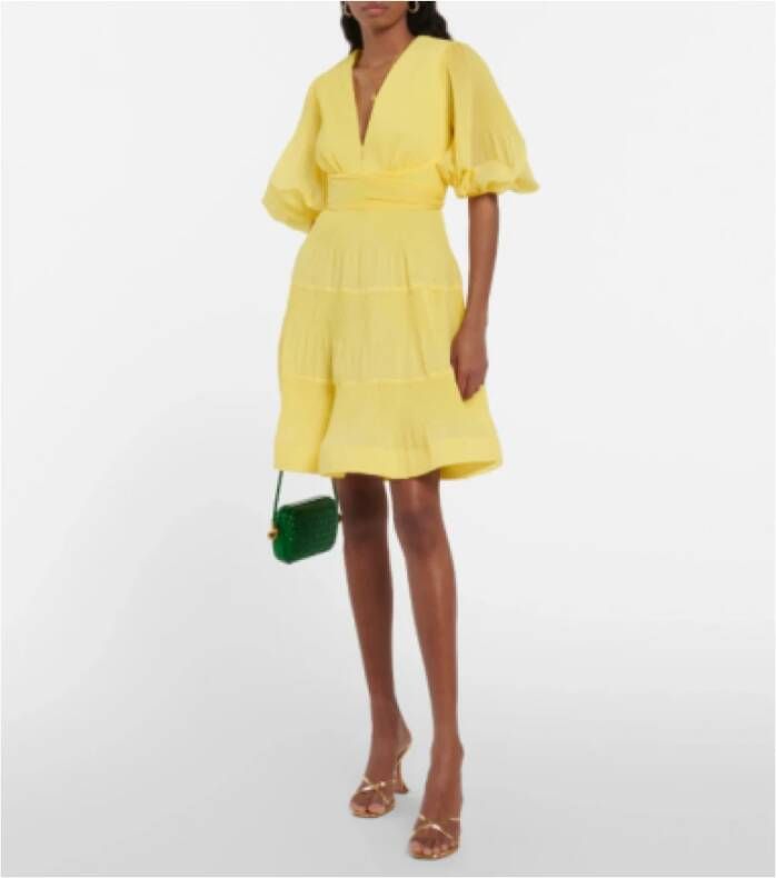 Zimmermann Dresses Geel Dames