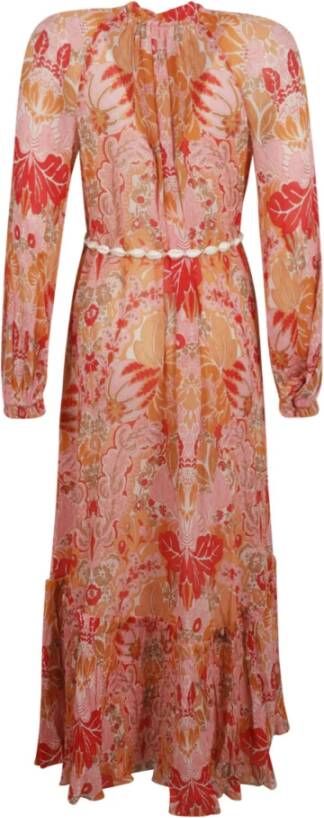 Zimmermann Maxi Dresses Meerkleurig Dames