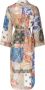 Zimmermann Patchwork Paisley Zijden Overhemdjurk Multicolor Dames - Thumbnail 2