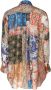 Zimmermann Zijden Overhemd met Grafische Print Multikleur Lange Mouwen Multicolor Dames - Thumbnail 4