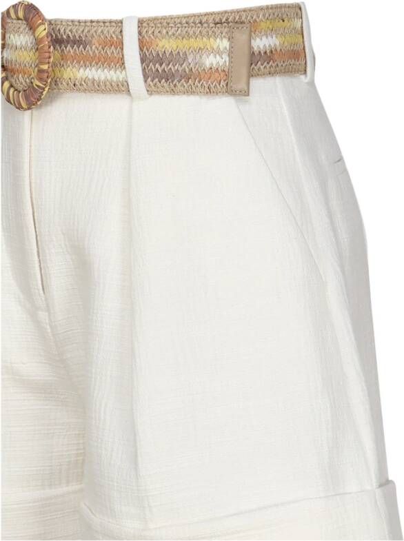 Zimmermann Shorts Wit Dames
