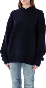 Extreme Cashmere Clothing Knitwear Himc Blauw Dames