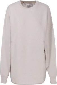 Extreme Cashmere Crew HOP Round Neck Sweater Wit Dames
