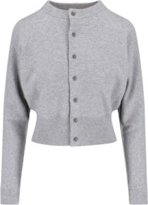 Extreme Cashmere Grijze Sweaters Stijlvol en Comfortabel Grijs Dames