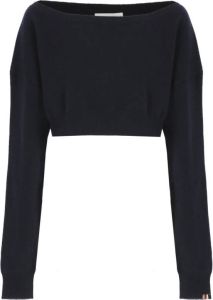 Extreme Cashmere Long Sleeve Tops Blauw Dames