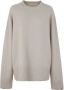 Extreme Cashmere N236 mama roundneck oversized pullover Grijs Dames - Thumbnail 1