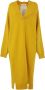 Extreme Cashmere N61 koto oversized gebreide jas Yellow Dames - Thumbnail 1