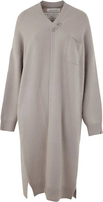 Extreme Cashmere N61 koto oversized jas Grijs Dames