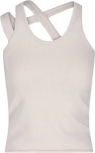 Extreme Cashmere Sleeveless Tops Wit Dames