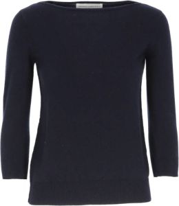 Extreme Cashmere Sweatshirts Blauw Dames