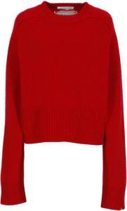 Extreme Cashmere Sweatshirts Rood Unisex