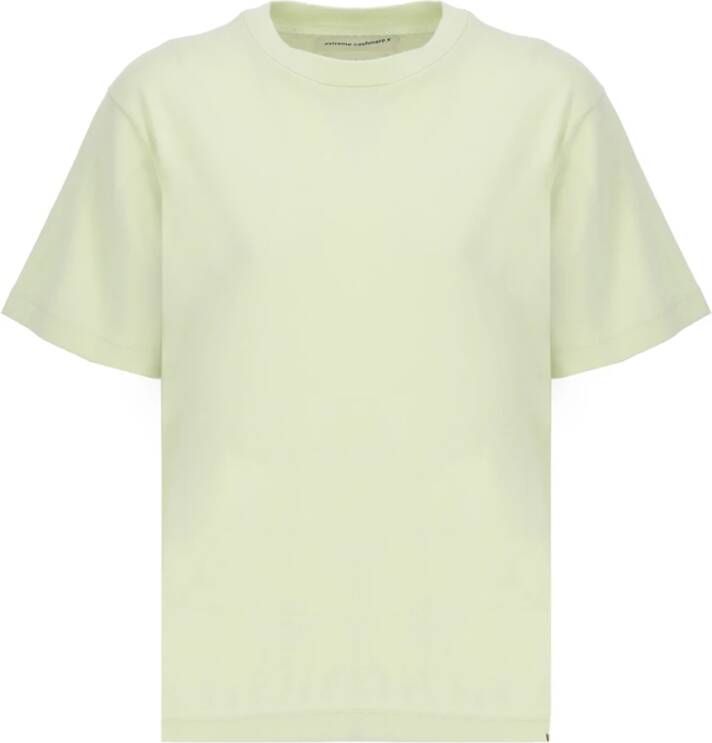 Extreme Cashmere T-Shirts Groen Dames